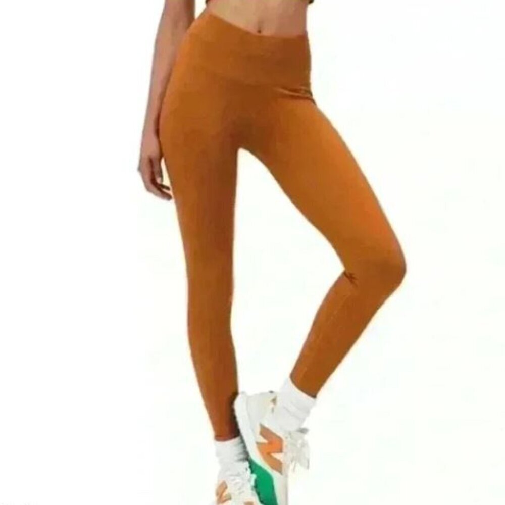 Spiritual Gangster Orange Leggings - Picture 2 of 10
